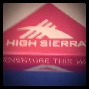 High Sierra water proof boots